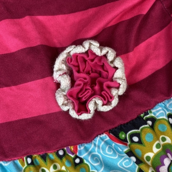 Girl’s Ruffled Dress- Size 8 - Picture 3 of 9